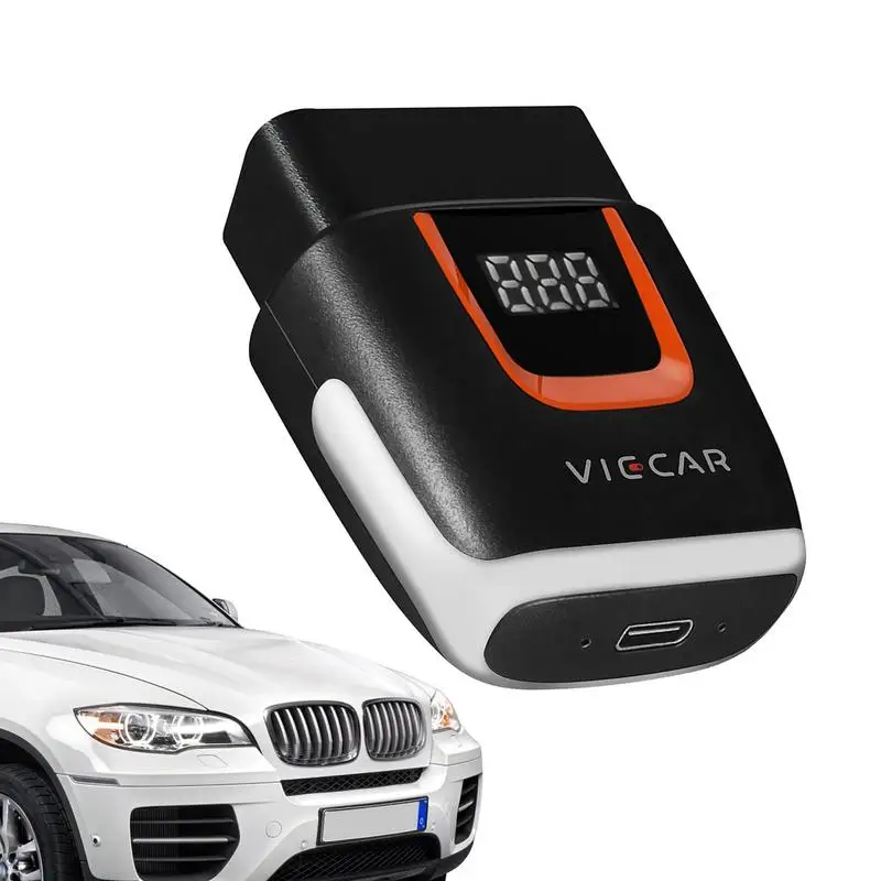 

Wireless OBD2 Scanner Car Breakdown Wireless Code Reader Instant Connection Small Car Accessories Automatic Scanner For Laptop