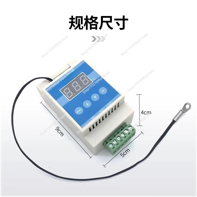 

Cabinet Fan Speed Control Automatic Temperature Control AC 220V110V Fan Motor Water Pump Adjust Temperature, Pressure and Speed