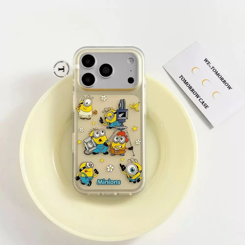 Cute Cartoon Minions Phone Cas - Cute Cartoon Case ulasan dan harga