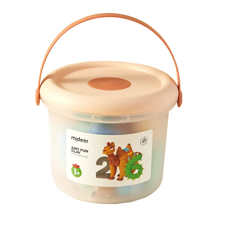 Mideer Light Clay Set – Süßigkeiten-Packung, 26 Farben, heißer Verkauf, buntes Ton-Kunsthandwerk für Kinder