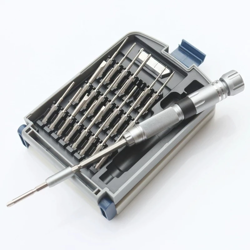 

S2 Steel Screwdriver Mobile Phone Drone Camera Laptop Desktop Computer Repair Disassembly and Repair Tool Set