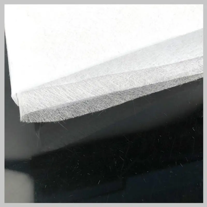 1meter x 1meter 1meter x 5meter 30g Alkali Free Fibreglass Mat Fiber Glass Cutting Fiber Cloth Chop Strand Matting Pad