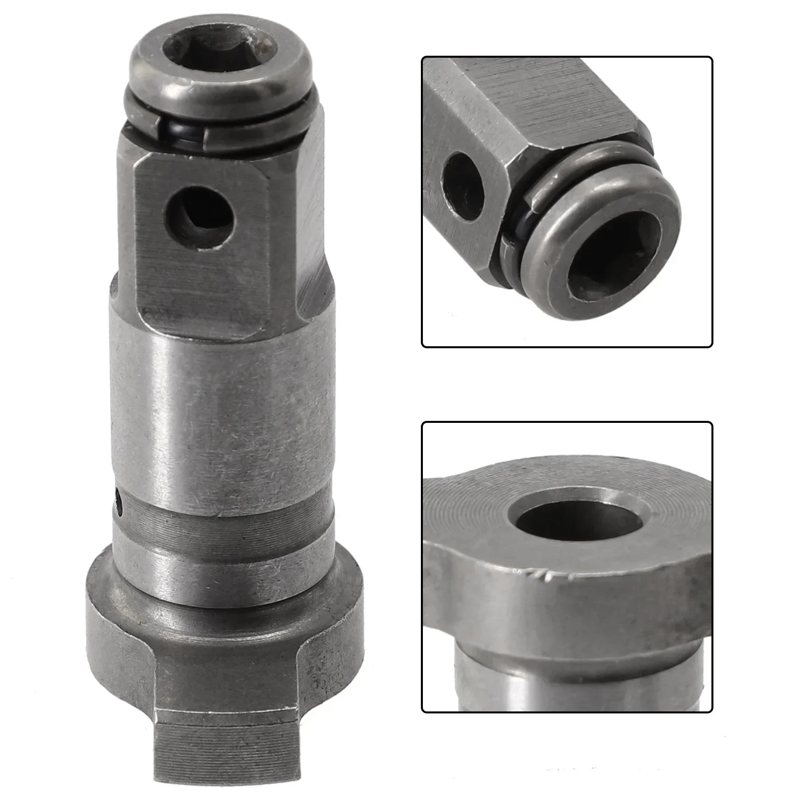 Chave elétrica para Worx Parkside, chave de fenda substituição, Household, Sleeve Ring, Analógico Shaft, WU268, 278, 279, 1/2 \