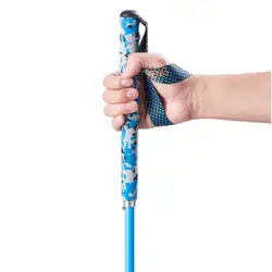 Ultra Light Portable Mountaineering Stick, Walking Stick, Carbon Fiber Five Section Folding Mountaineering Stick, Mountaineering