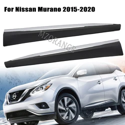 Exterior Accessories Door Lower Trim Panel for Nissan Murano 2015 2016 2017-2020 Front Door Panel Decoration Car Accessories