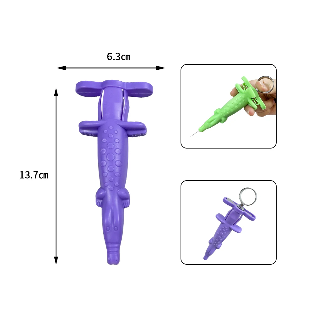 2 Stuks Leuke Tandarts Naald Rubber Bescherm Case Syrin-ge Handvat Bescherm Mouw Siliconen Naald Cover Case Tandheelkunde Geschenken