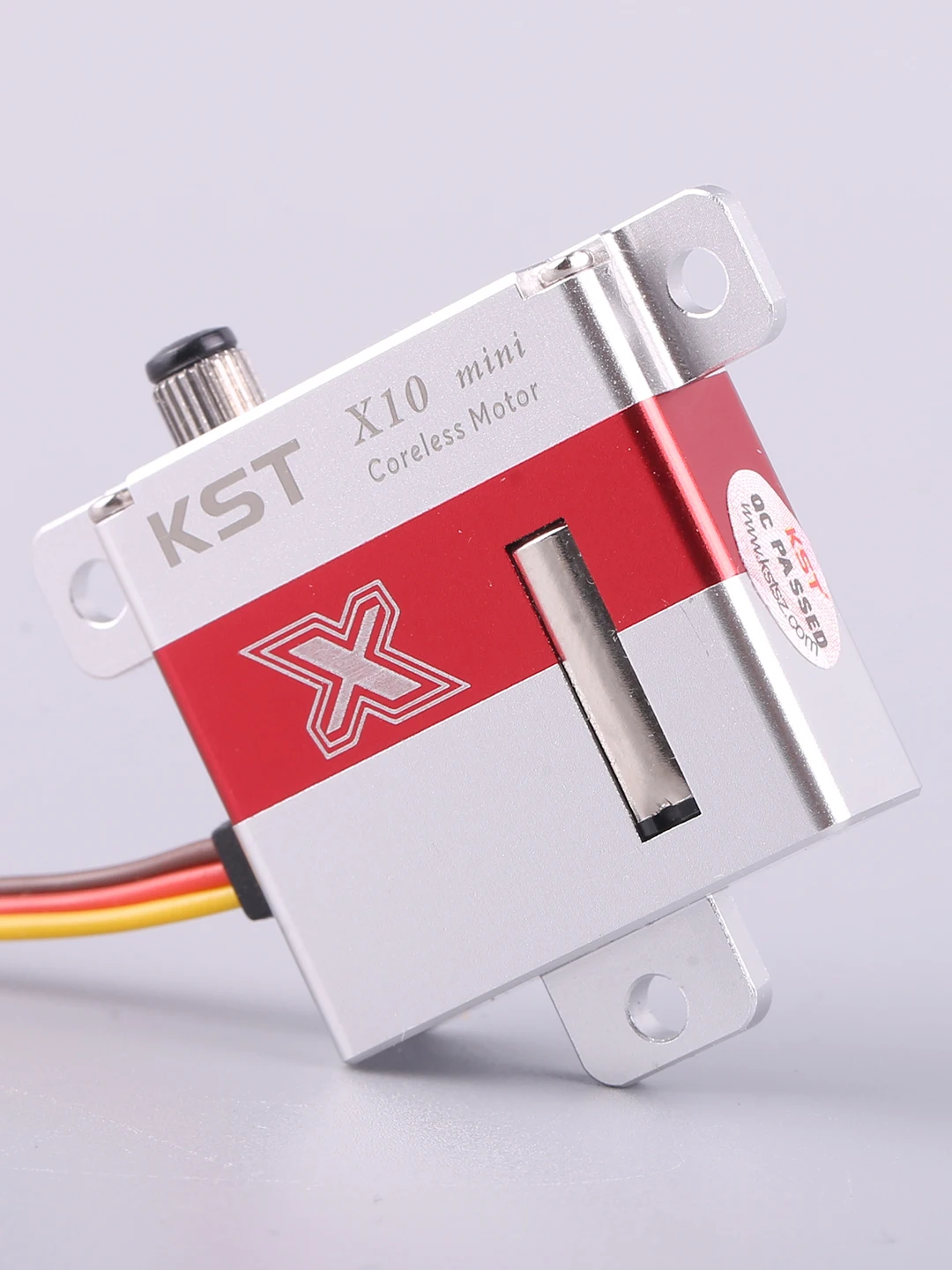 

KST X10 MINI Metal Gear Servo Fixed Wing High Pressure and High Torque Aircraft Model Steering Gear X10-710 Digital Servo