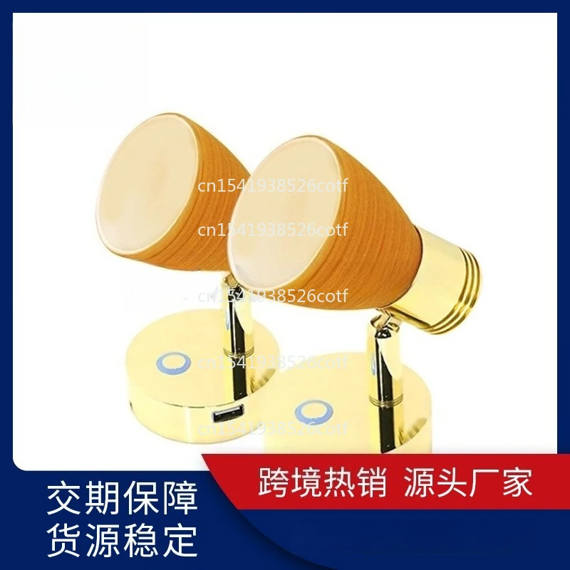 

Светодиодная лампа для чтения, прикроватная лампа 3 Вт, сенсорная, USB, с регулировкой яркости, для путешествий, автомобиля, фургона, лодки, аксессуары