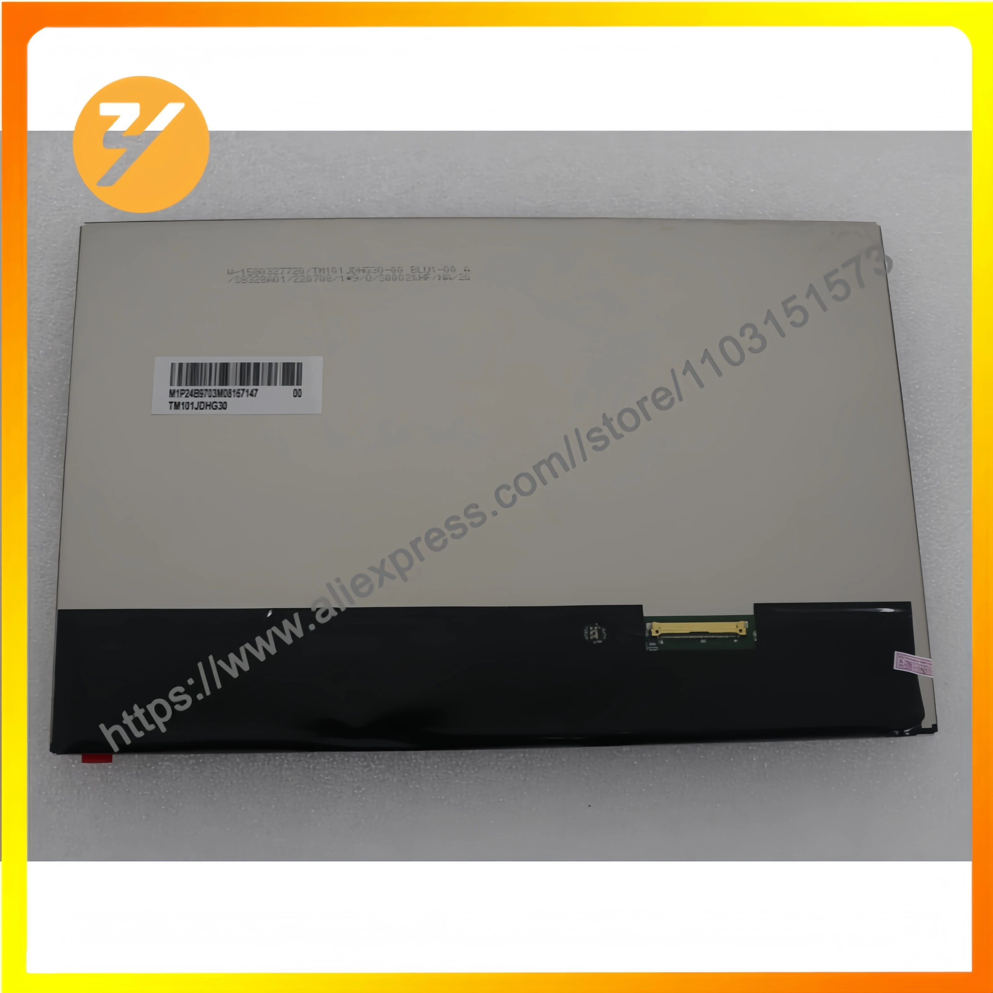 TM101JDHG30 10.1 1280*800 TFT-LCD Display Modules Zhiyan supply