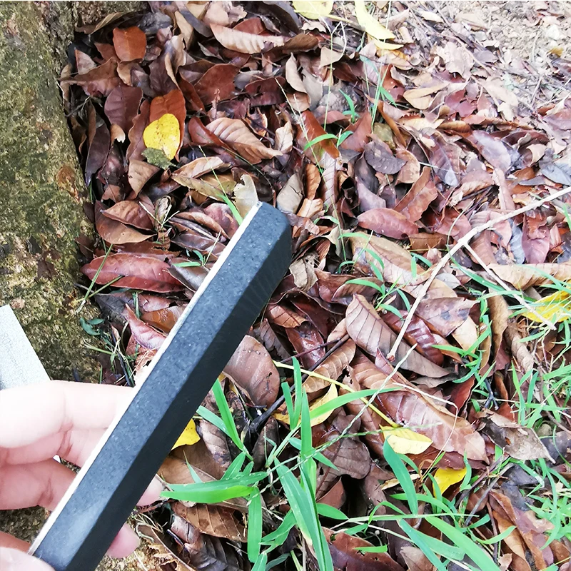 Piedra de afilar de diamante, piedra afiladora de cuchillos de cocina con almohadilla antideslizante de esponja, piedras húmedas para afilar, 1 ud.