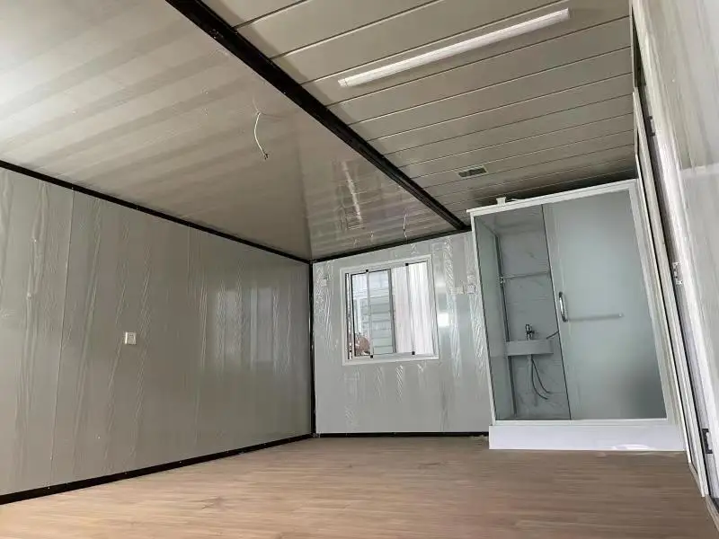 F Opvouwbare Economische Flat Pack Home Geprefabriceerde Huis Uitbreidbaar Opvouwbaar Containerkamp