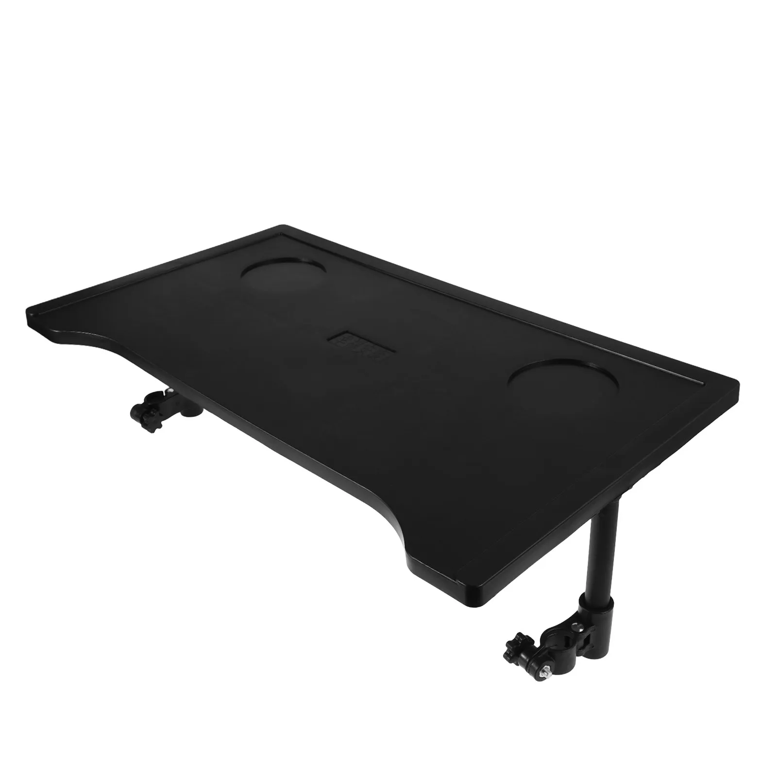 

Foldable Wheelchair Dining Table Lightweight Portable Tray Durable Plastic Small Tables Easy Installation Comfortable Eating