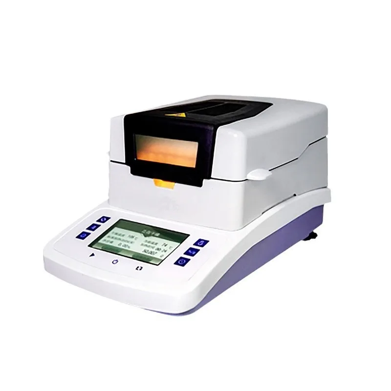 Halogen moisture meter, grain moisture detector