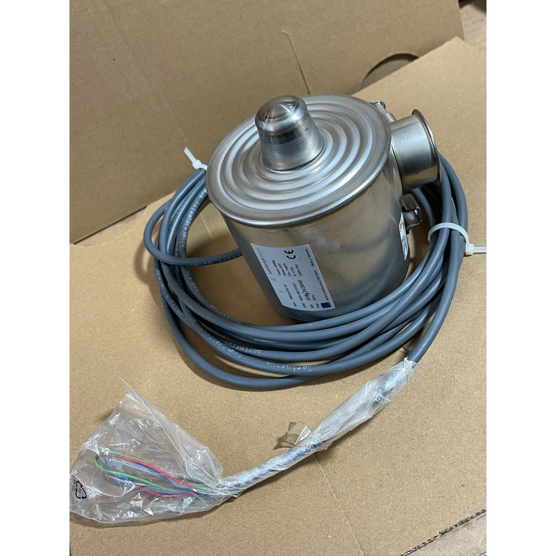 

Sartorius PR6201/52 D1 load cell 500KG Germany