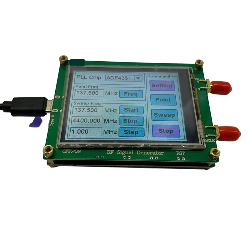 Módulo de conveniência portátil prático multifuncional de frequência pontual de 35-4400M