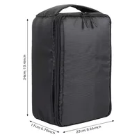 Waterproof DSLR Camera Bag Multi-functional Camera Backpack Outdoor Video Digital Camera Photo Case for Nikon Canon DSLR Lens 6