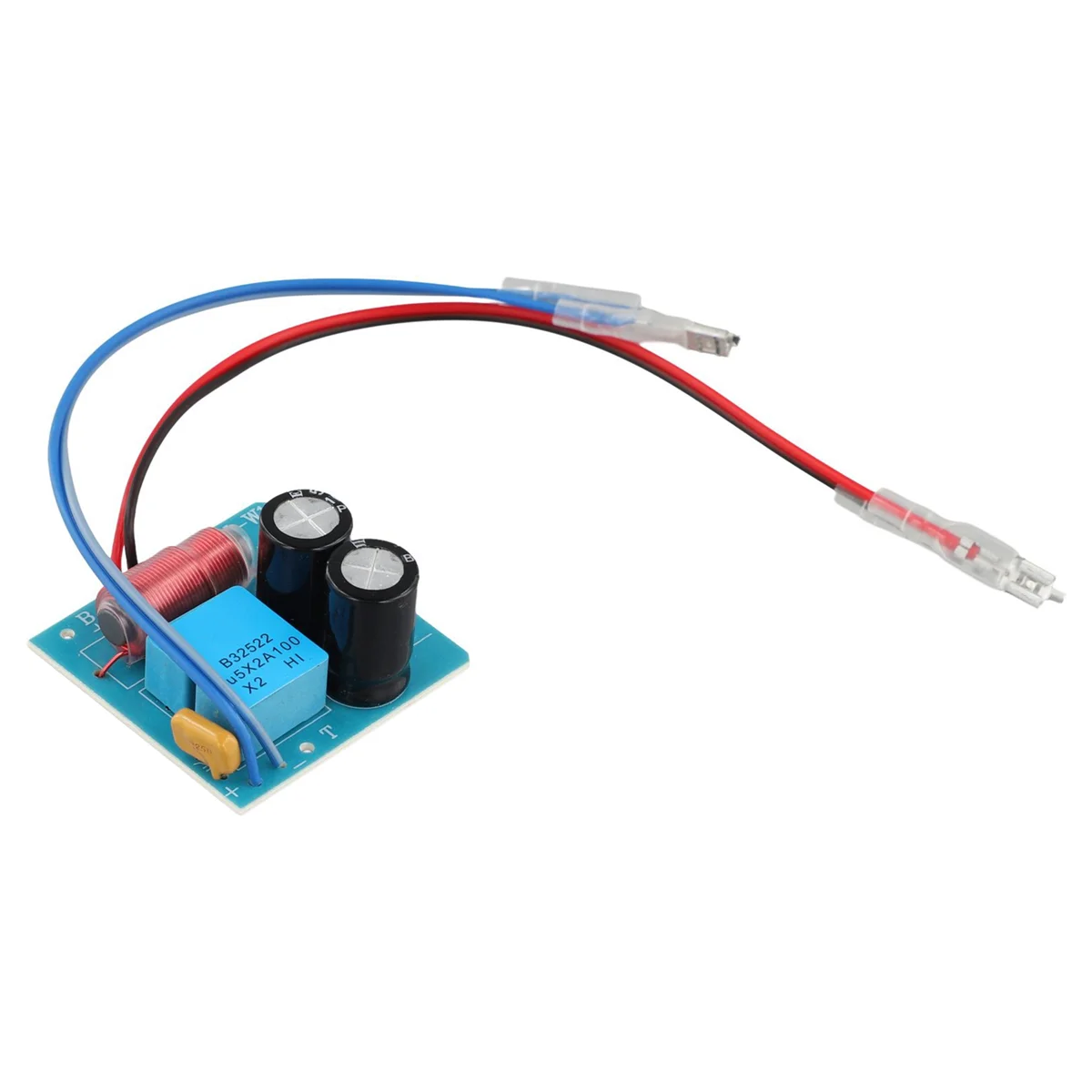 N87R 60W 2 Way Audio Speaker Frequency Divider Treble Bass TWS 2 Unit Crossover Accessory