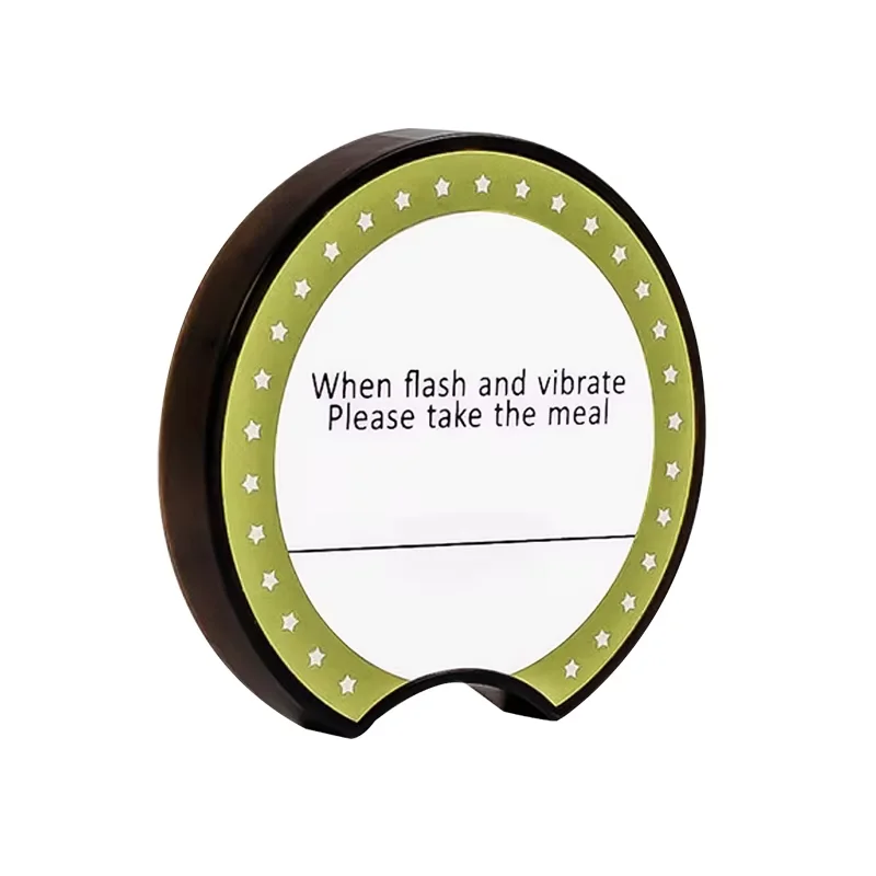 Customer Call Queuing System 10 Pagers for Restaurants Clinic Hot Sale Cheaper Price Calling System Long Range Wireless Buzzer