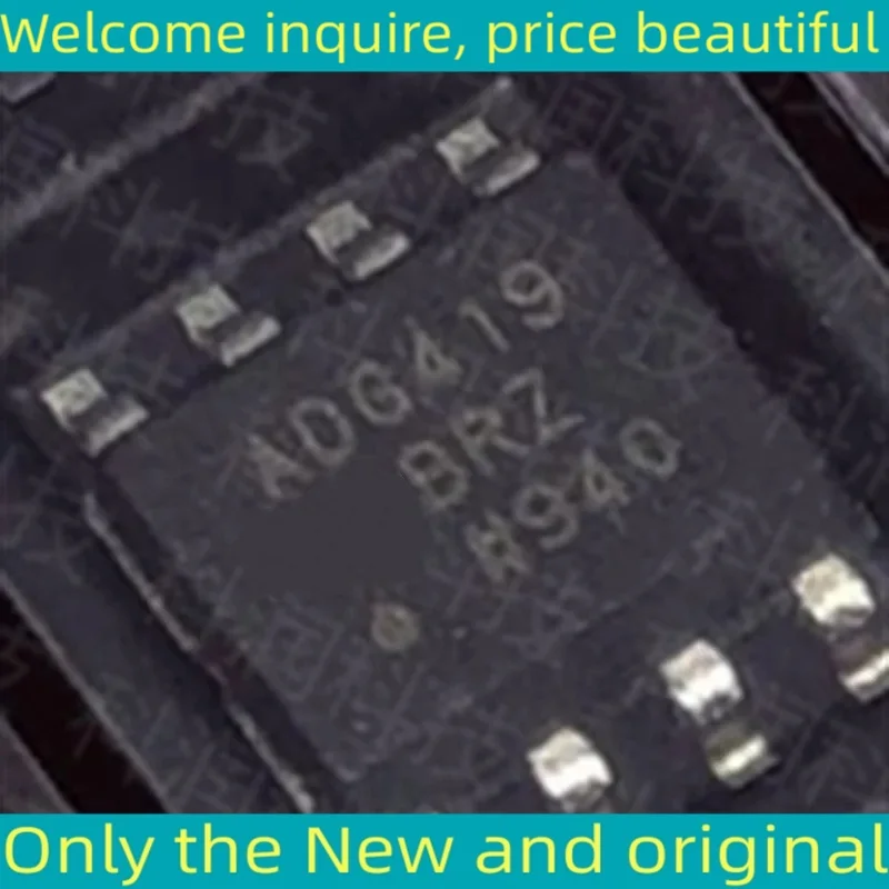 3PCS ADG419 New and Original IC Chip SOIC-8 ADG419BRZ-REEL7 ADG419BRZ-RE ADG419BRZ