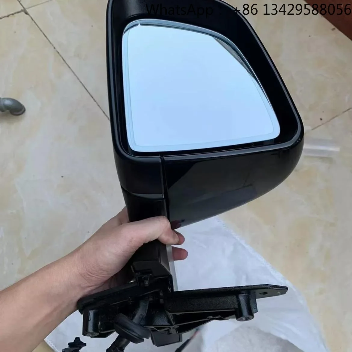 

For Tesla Model 3 Model X Model Y Rearview Reversing Side Mirrors Right and Left Assembly Base Lens Rear Shell All the Mirrors