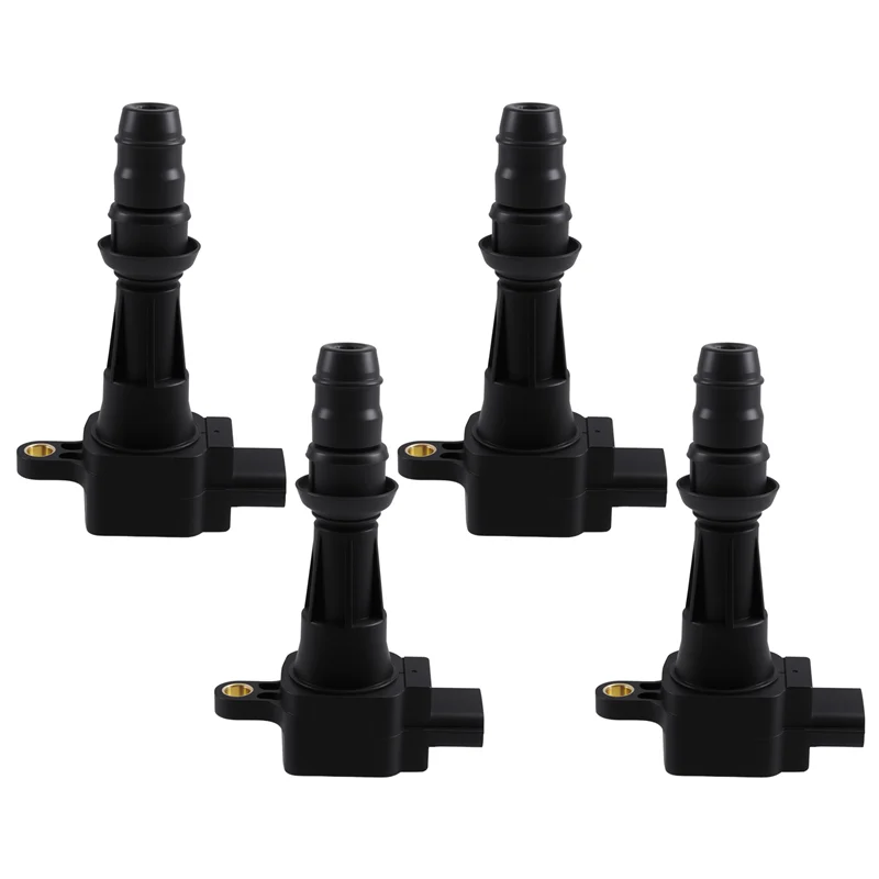 

Set Of 4 Ignition Coil Packs Compatible With For ISUZU FRR 4HV1 8-98089596-0 8980895960