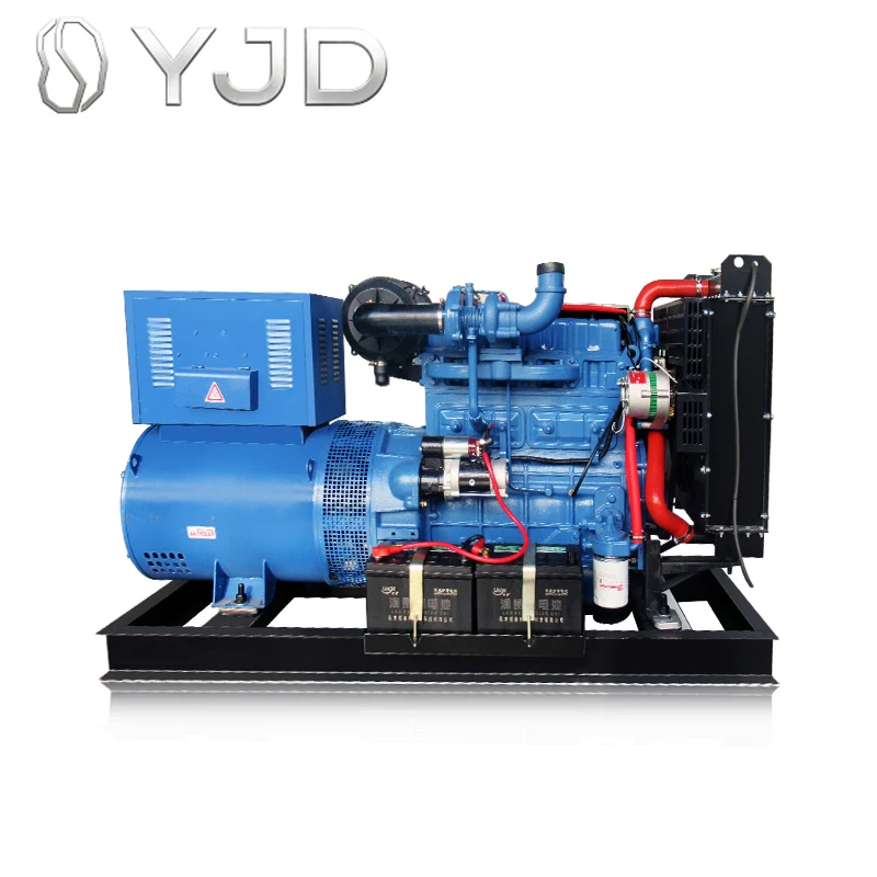 Open Frame 50KW Diesel Generator Set with Pure Copper Brushless 1800 Rpm Speed
