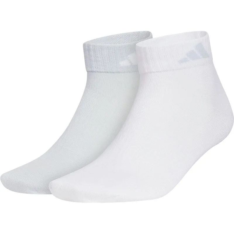 Adidas New Men's and Women's Breathable Classic Sports Socks Two Pairs KC1504