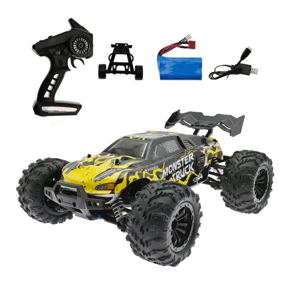 

1:16 Полномасштабный 4WD высокоскоростной внедорожный альпинистский автомобиль и спортивный седан Модель радиоуправляемого автомобиля: SY-1616