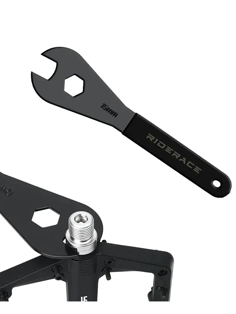 AliExpress riderace RIDERACE Bicycle Pedal Wrench 15mm Durable For MTB Mountain Bike Hubs Install Remover Removal Spanner Road Cycling Repair Tools