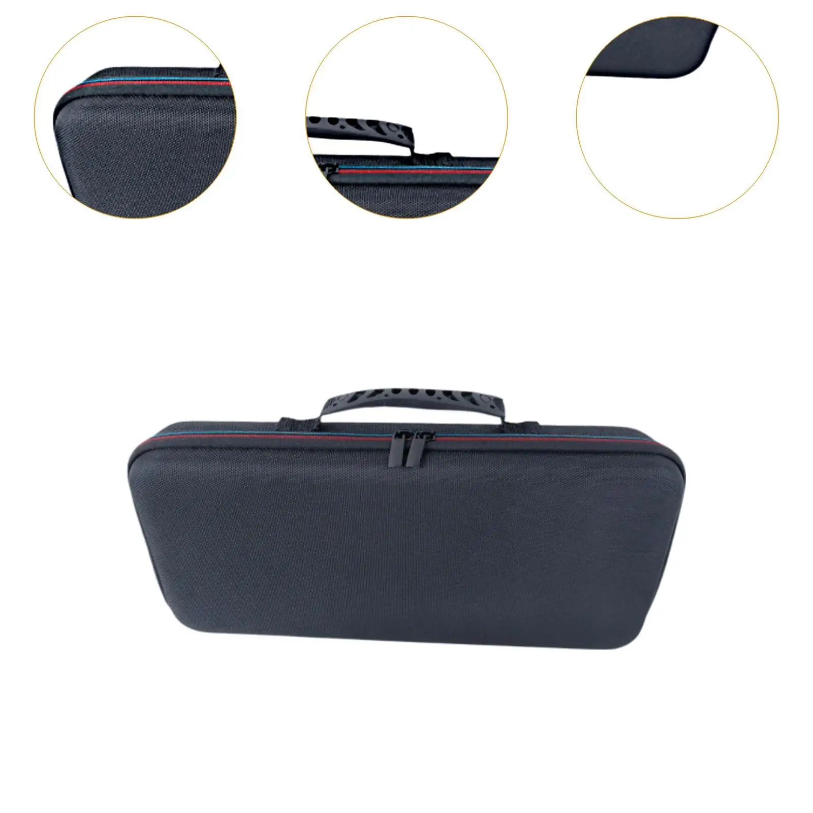 Mechanical Keyboard Case Hard Storage Case, Easy to Use, Convenient Wear Resistant Shockproof Accessories