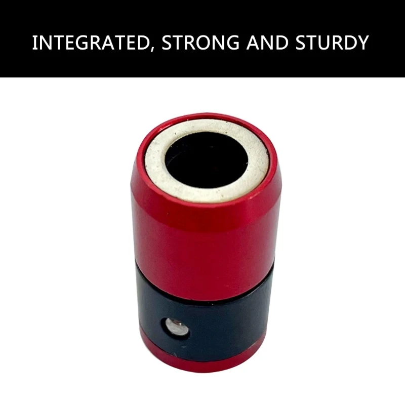 ไขควงหัวแหวนแม่เหล็ก Magnetizers สกรูผู้ถือไขควงหกเหลี่ยม Power Bit สำหรับ 1/4 นิ้วไขควงหกเหลี่ยม Bit