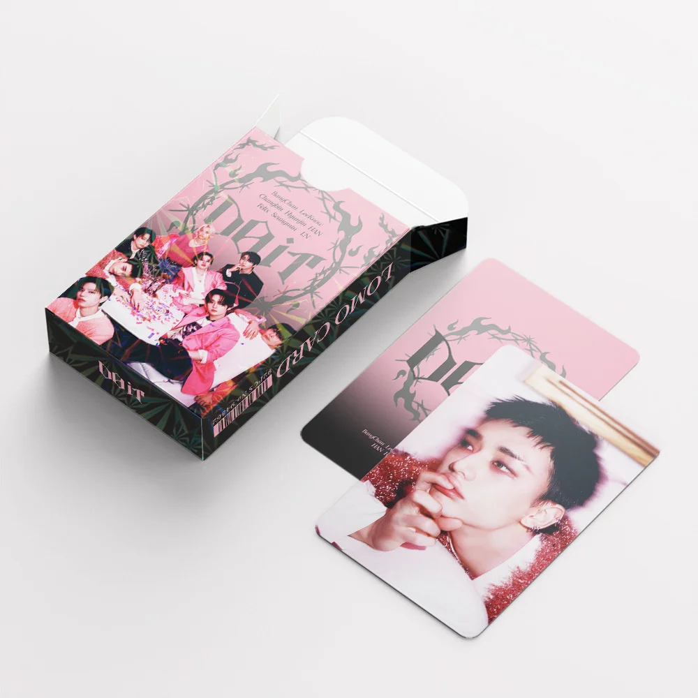 92 قطعة مجموعة موسيقى البوب الجديدة KPOP تفعل ذلك موضوع حفلة كارما ألبوم جديد ملصقات الصور مجموعة بطاقة لومو هدية العيد #5