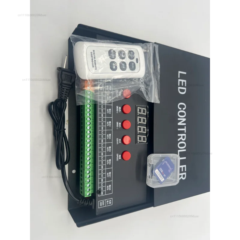 LED slide strip controller marquee running water light intelligent programmable rgb full color light bar mobile phone bluetooth