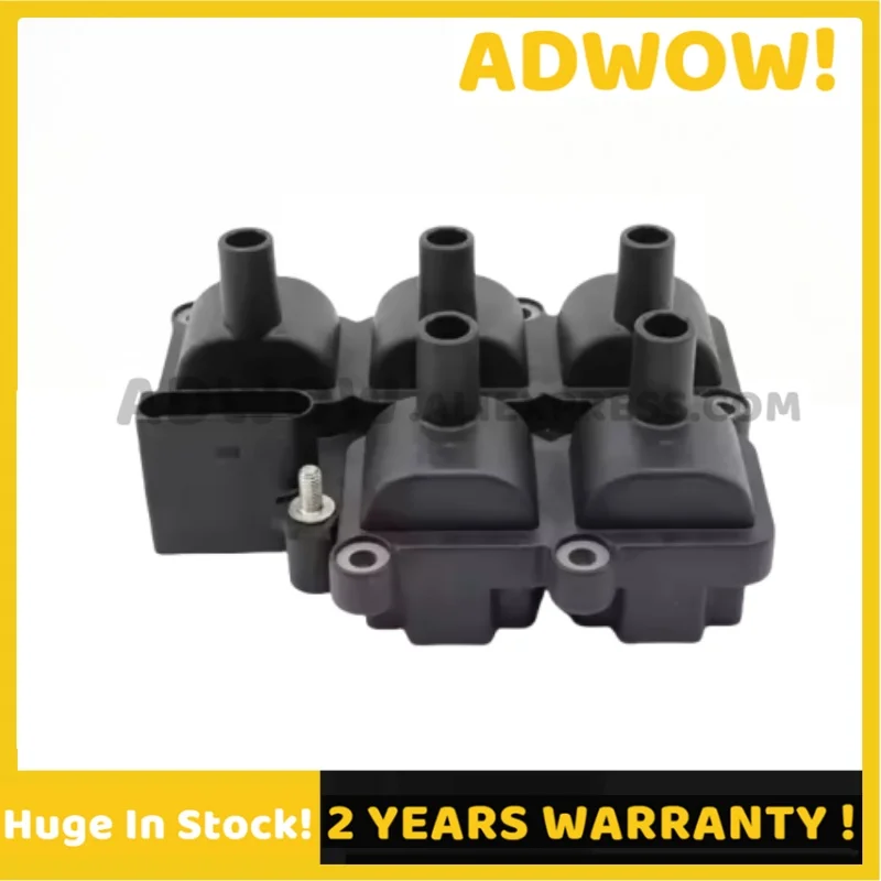 

New Car Ignition Coil for SEAT Toledo VW VOLSWAGEN Bora Golf New Beetle 2000 Passat 2.3 V5 0040100037 071905106 0986221017