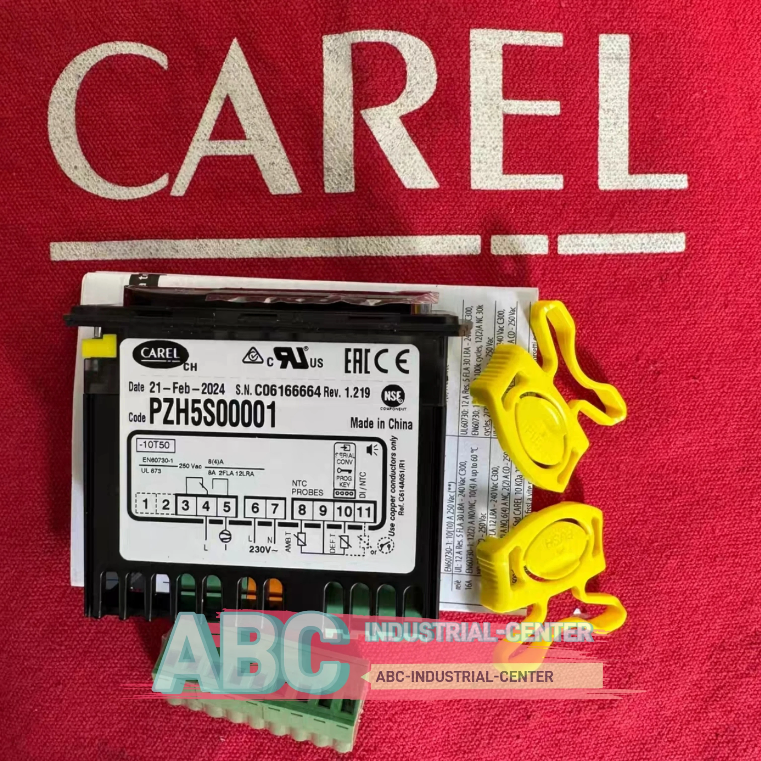 PZGXS0J011 PZH5S00001 Temperatuurregelaar nieuw in doos