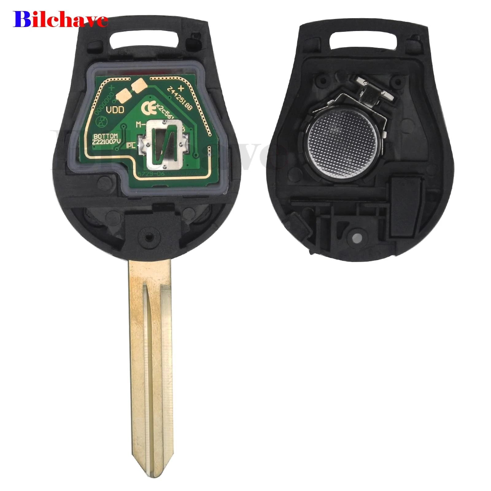 jingyuqin 3/4 Buttons 315Mhz ID46 Chip Remote Car Key Fob For Nissan CWTWB1U751 Keyless Entry Replacement - Image 5