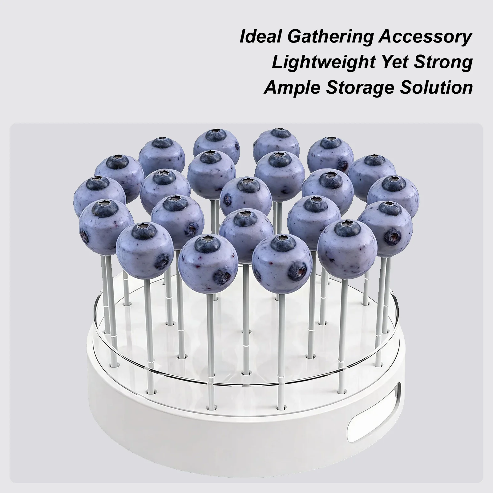 

Cake Pop Holder Stand 22-Hole Round Transparent Acrylic Dessert Stand Weddings Cake Pop Stand For Cupcakes Fruit Bouquet