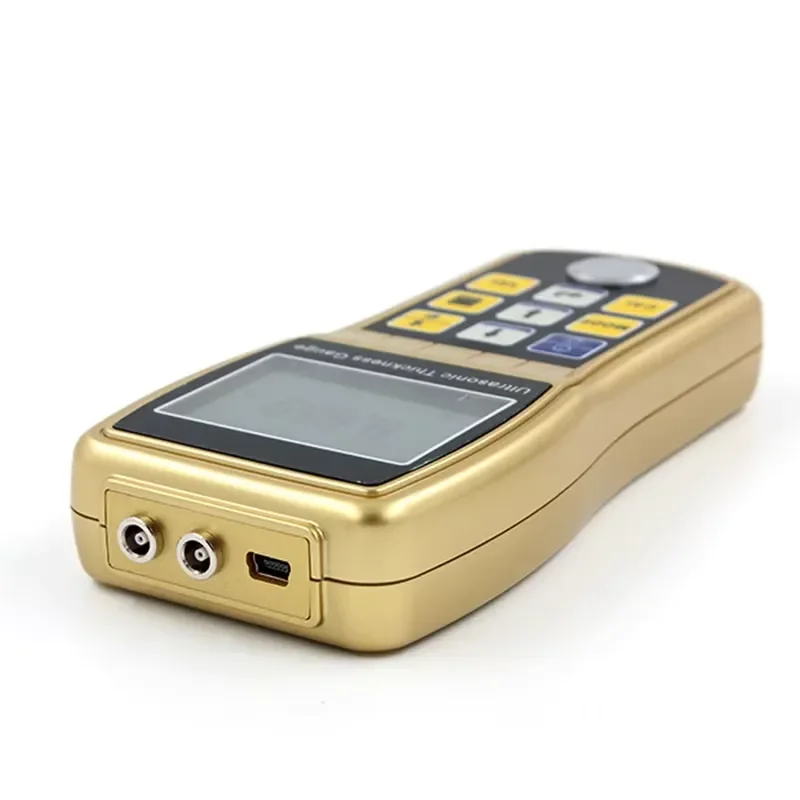 Handheld Digital High Accuracy 0.001um Metal Glass Plastic Ultrasonic Thickness Gauge Meter Tester