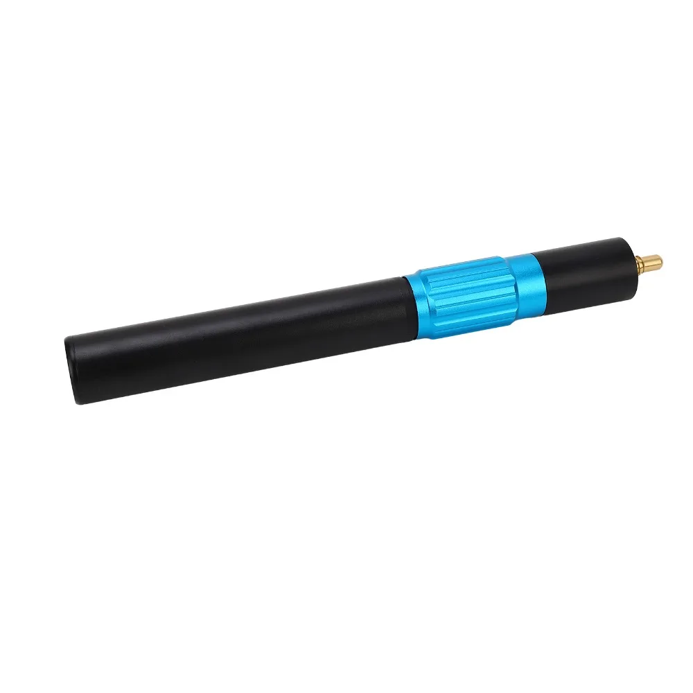 Aluminum Alloy Billiard Extension Cue Telescopic 9 Inch Pool Cue Extension Adjustable Length Snooker Cue Extension Snooker