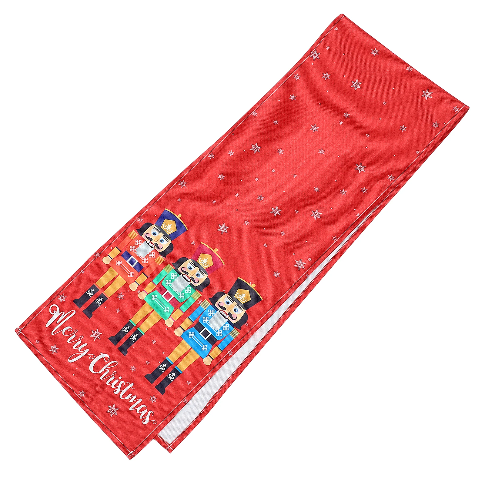 

Christmas Tablecloth Non Slip Heat Insulation Decor Runner Holiday Christmas Tablecloth Colors Theme Table Cover Props
