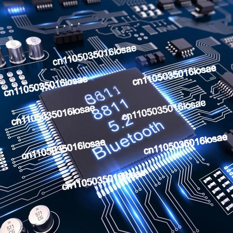 For Bluetooth Receiver Audiophile HiFi Audio Amplifier Bluetooth Adapter DS200Pro