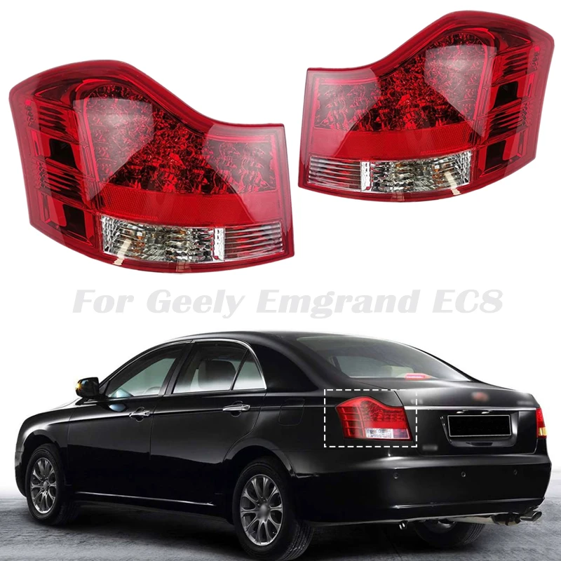 

Auto Tail Stop Light Accessories Assembly For Geely Emgrand EC8 Left Right Car Reverse Light Signal Light Fog Lamp brake light