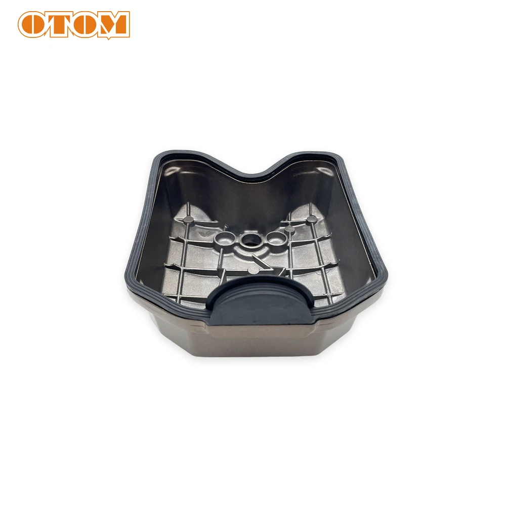 OTOM غطاء رأس الأسطوانة الألومنيوم ل LONCIN KEWS K23 YB300H YB250R محرك دراجة نارية غطاء رأس الأسطوانة طوقا على الطرق الوعرة الحرس #4
