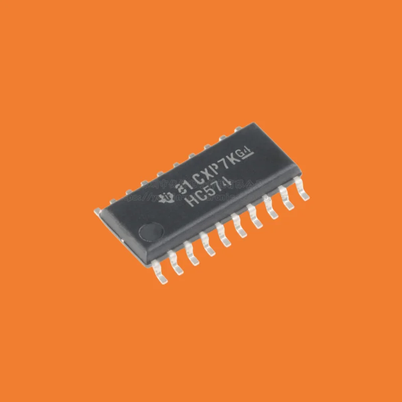 10 pieces/ Original Genuine SN74HC574NSR SOIC-20 3-State Output Octal Edge-Triggered D Flip-Flop