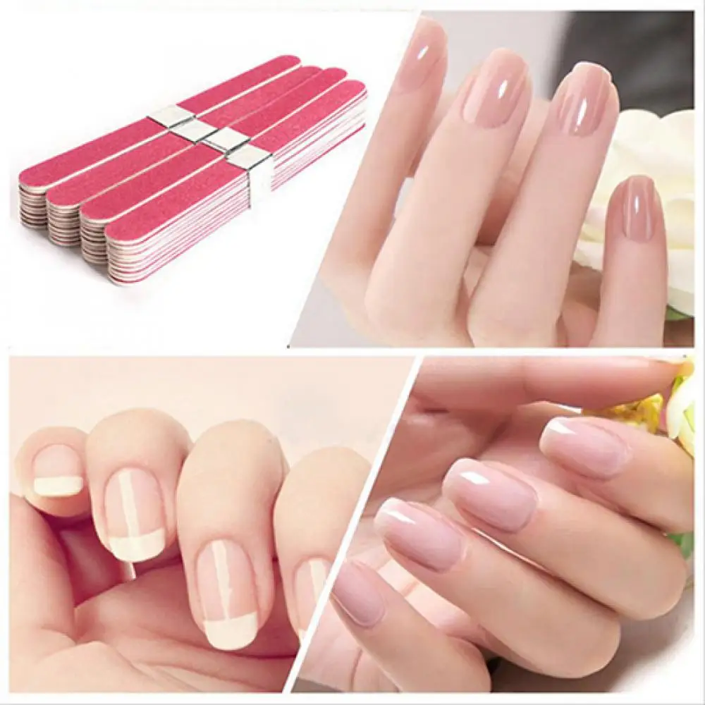 

10Pcs 1 Pcs Professional Nail File Cushioning Polishing Block Polishing Nail Art Manicure Sponge Frustration Nail Art Tool Hot