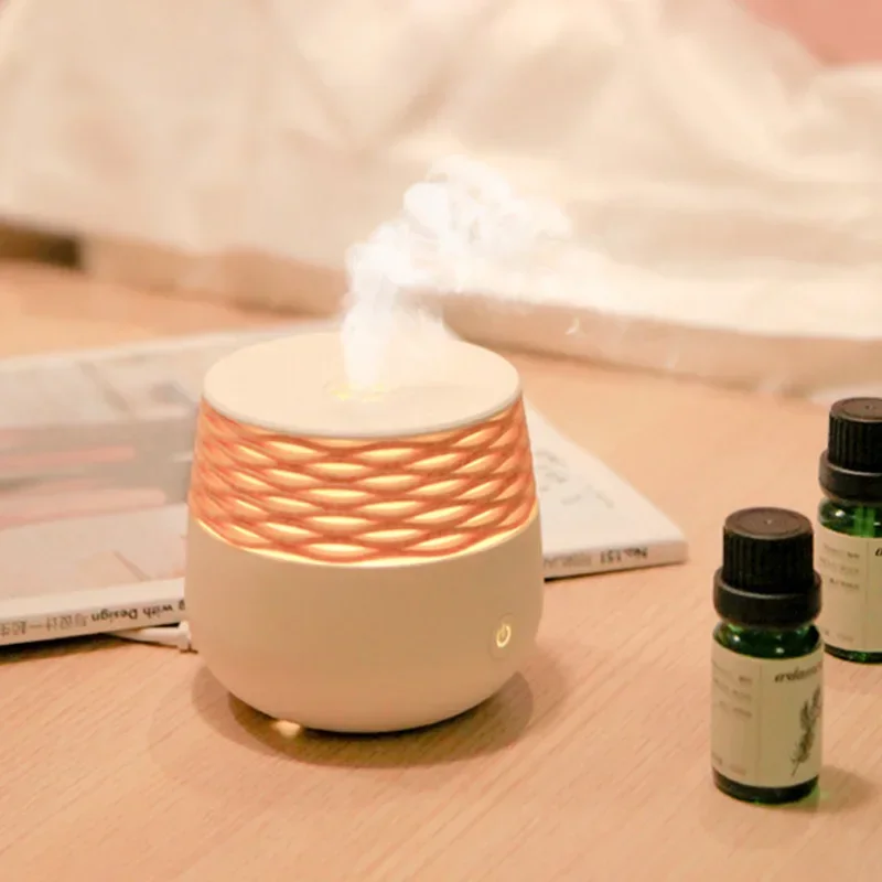 

30ml Mini Aromatherapy Machine USB Essential Oil Humidifier Car Home Humidifier Automatic Fragrance Machine Cane Cup Diffuser