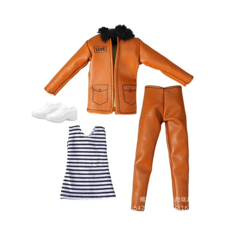 NK 12 Inch Doll Clothes Shoes For 30CM Prince Doll Jeans Party Outfit For 1/6 Male Dolls Accessories Man Doll Coat Gift Toy JJ view 5