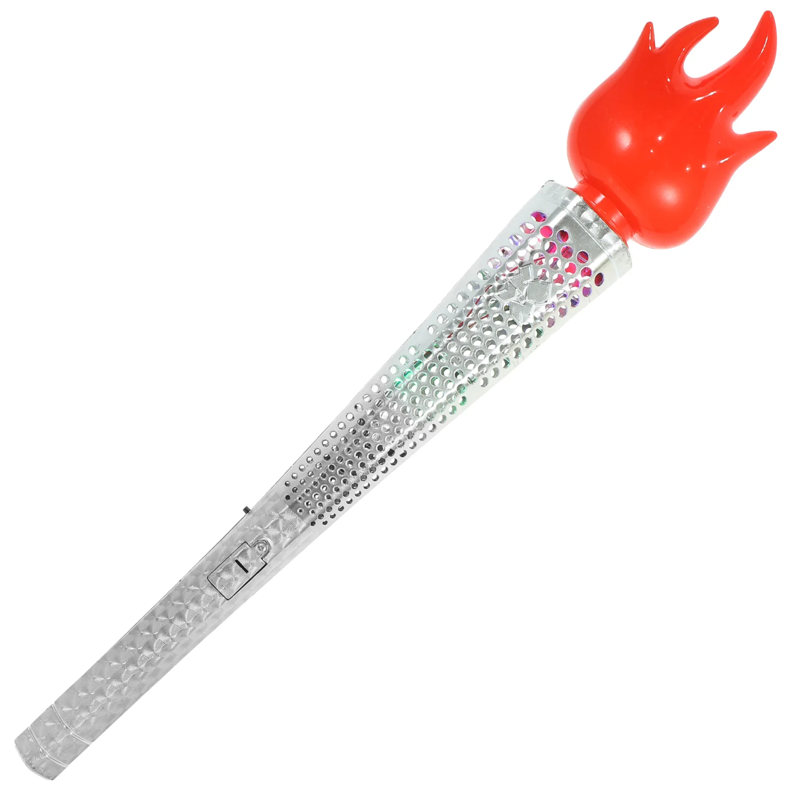 Simulation Torch Kids Plaything Cognitive Toy Fake Torches Stage Tool Artificial Plastic Toys