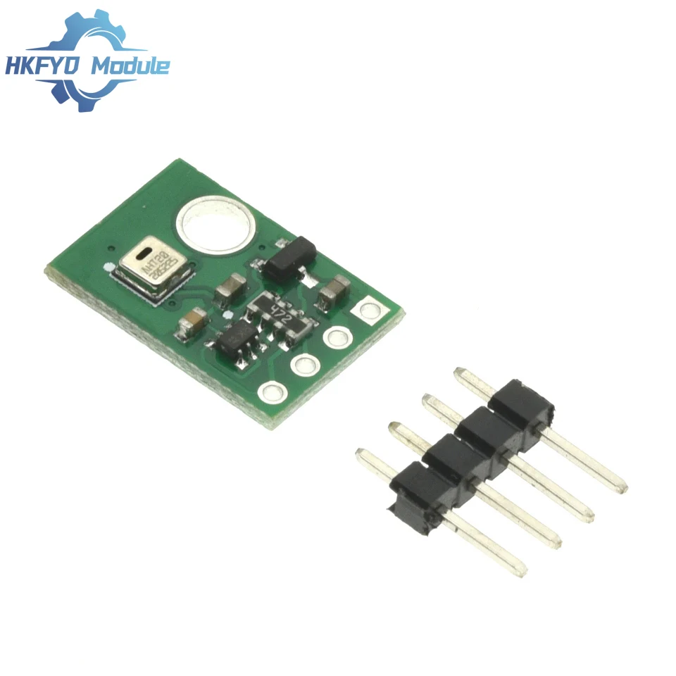 AHT20 I2C Temperature And Humidity Sensor Module High-precision Humidity Sensor Probe DHT11 AHT10 Upgraded Version For Arduino