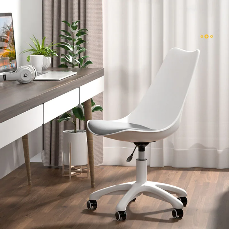 Computer Chair Japanese Lift Plastic Dormitory Bedroom Office Chair silla gamer Office Furniture компьютерное кресло Chairs